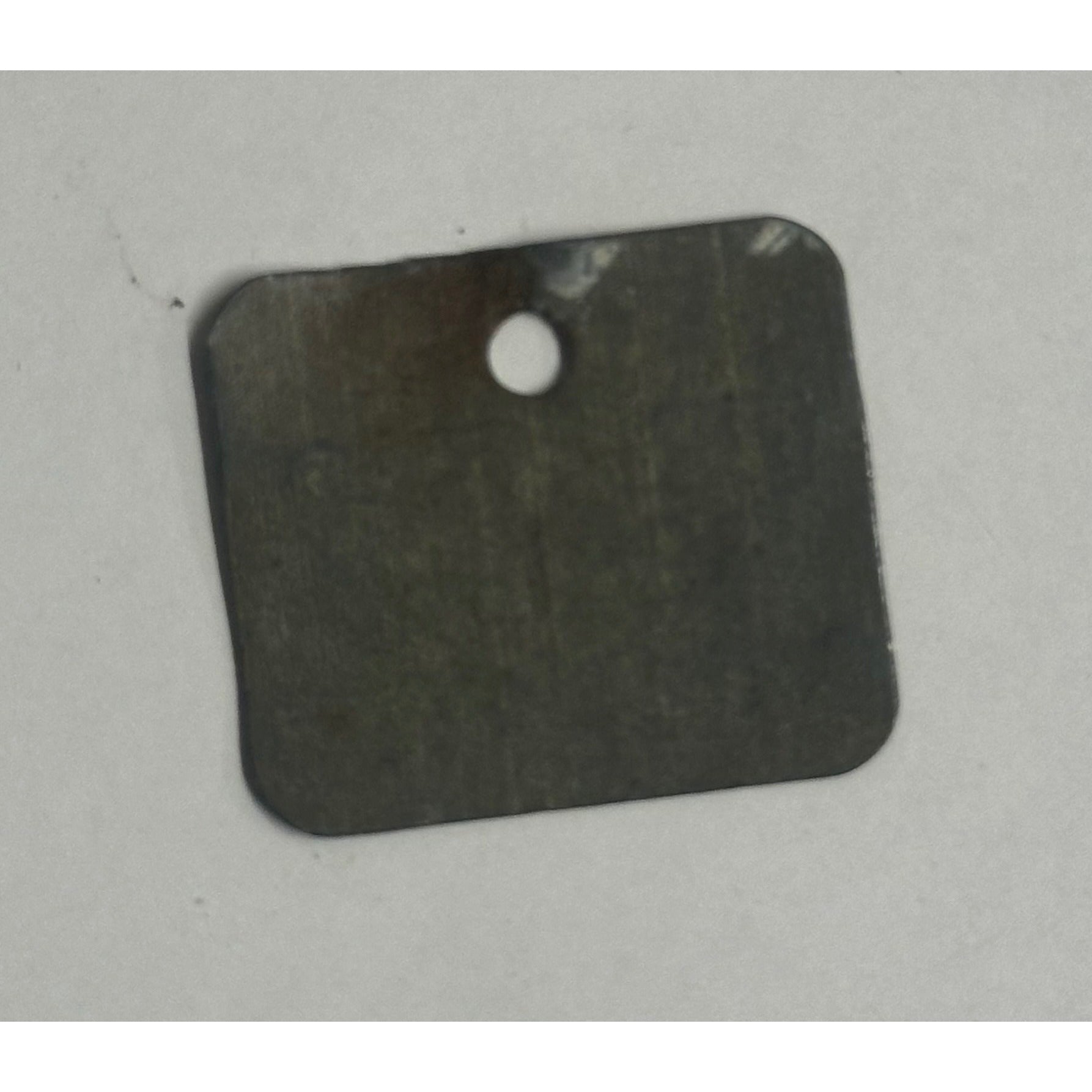 Vintage 1961 - 1962 Wisconsin Trap Tag Trapping Hunting License Metal
