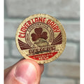 Vintage Clover Lane Dairy Co. Milwaukee Wisconsin Milk Bottle Cap 1-5/16