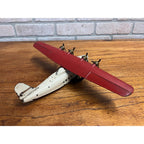 Vintage Wyandotte China Clipper Pan Am Toy Airplane Pressed Steel Toy