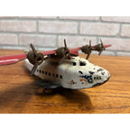 Vintage Wyandotte China Clipper Pan Am Toy Airplane Pressed Steel Toy