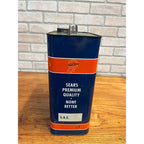 Vintage 1964 Allstate 10 Quarts Cross Country Heavy Duty Motor Oil 13" Can Sears