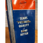 Vintage 1964 Allstate 10 Quarts Cross Country Heavy Duty Motor Oil 13" Can Sears