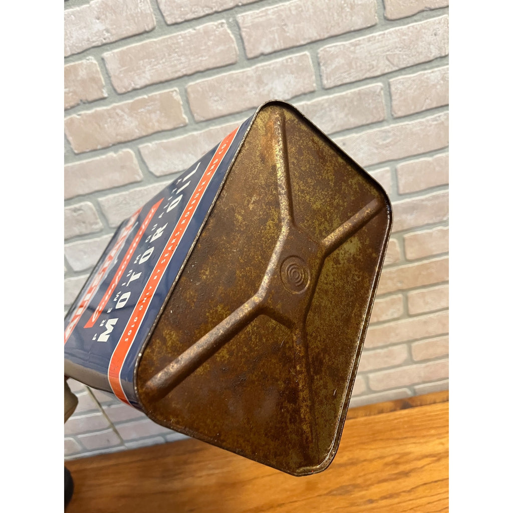Vintage 1964 Allstate 10 Quarts Cross Country Heavy Duty Motor Oil 13" Can Sears
