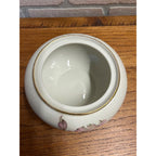 Bavaria Elfenbein Porzellan Serving Bowl with Lid Elegant Flowers Ceramic