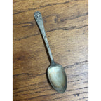 Vintage Duchess Sliverplate Pinocchio & Donkey Character Child’s Spoon