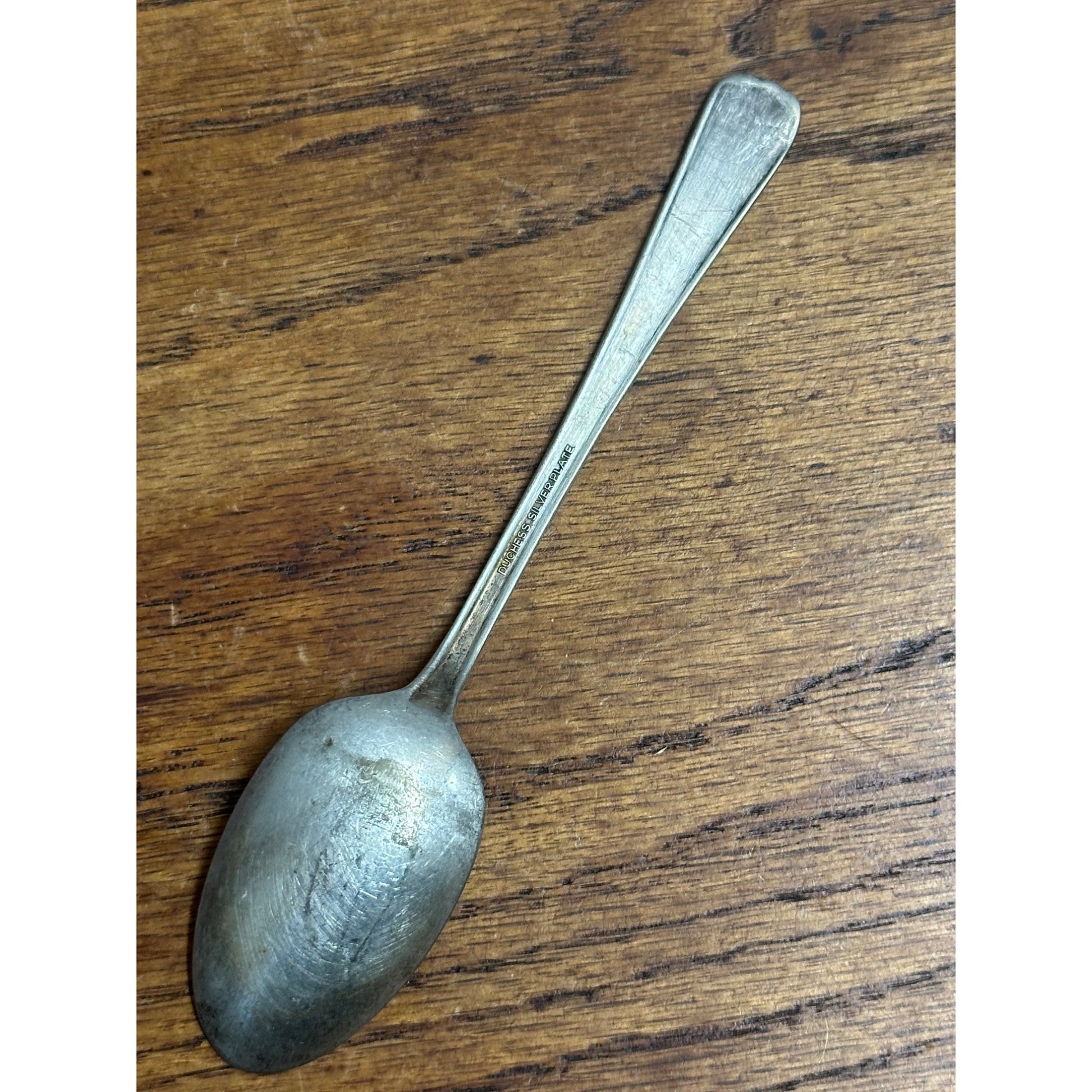 Vintage Duchess Sliverplate Pinocchio & Donkey Character Child’s Spoon