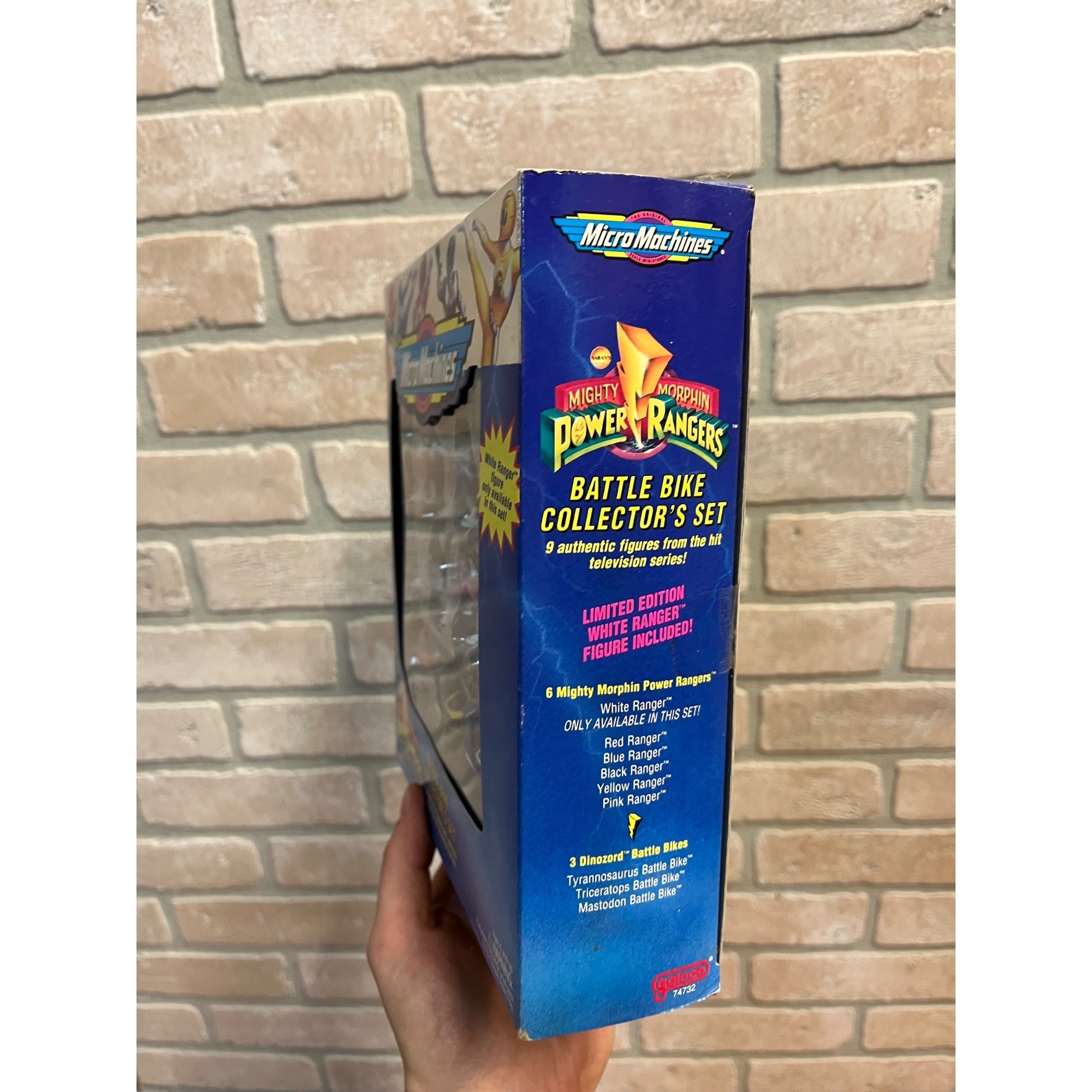 Power Rangers Battle Bike Collector's Set in Galoob Micro Machines 1994 - NIB!!!