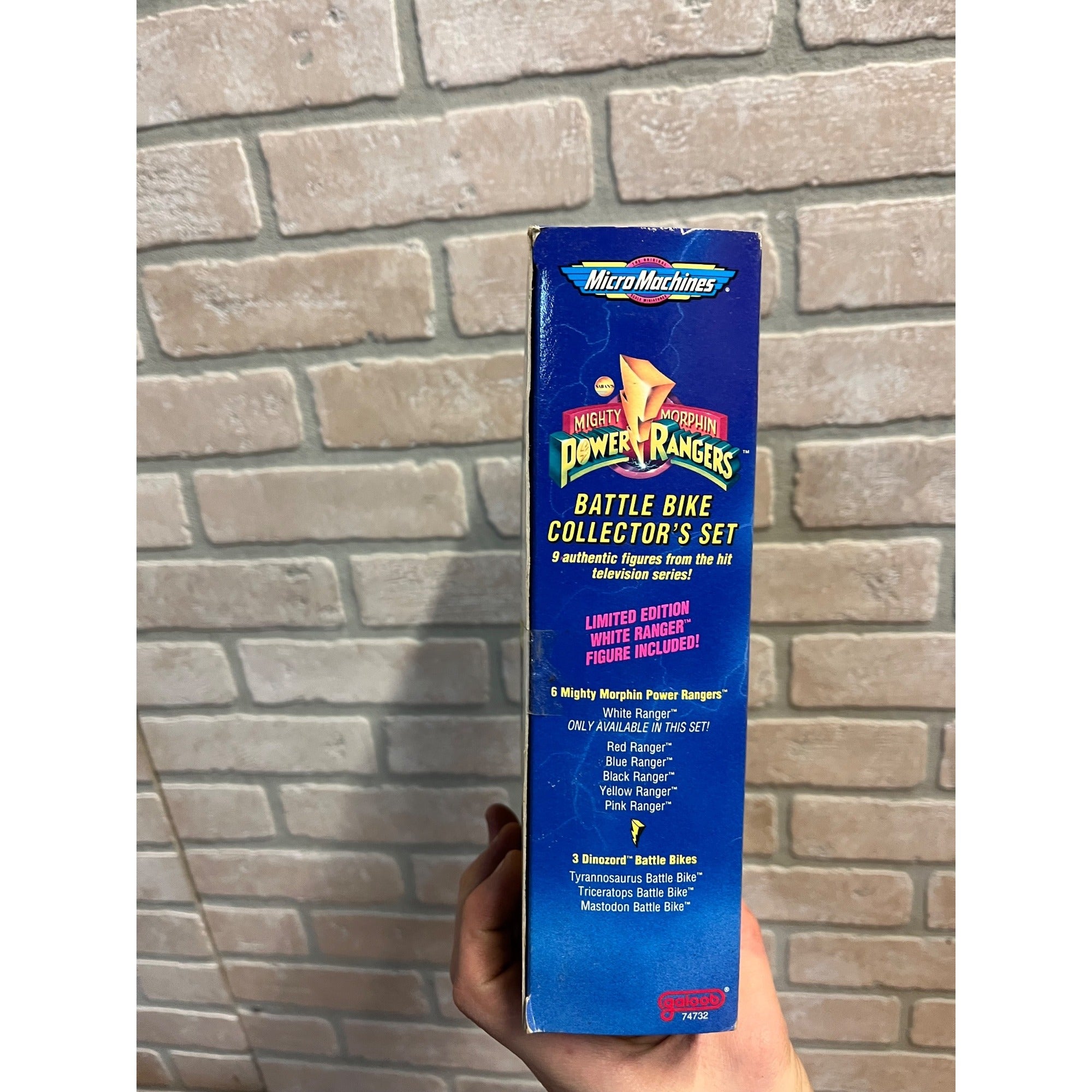 Power Rangers Battle Bike Collector's Set in Galoob Micro Machines 1994 - NIB!!!