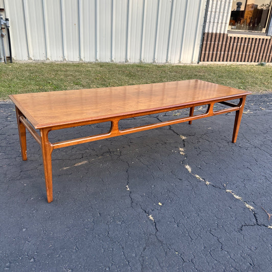 Vintage Wooden Mid Century Mersman Coffee Table