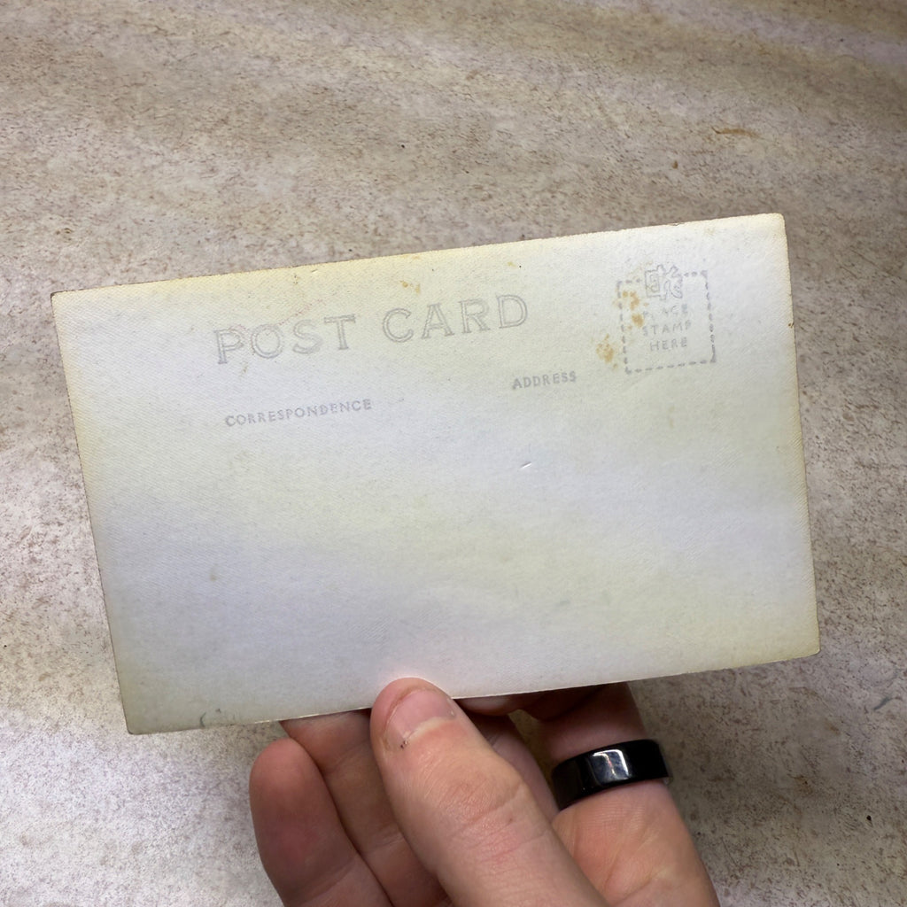 RPPC Hillside Cottafe Schuh Resort Long LakeWis Campbellsport Postcard