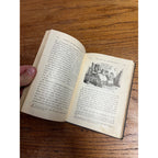 Antique 1899 Junior Class History of the United States America School Book
