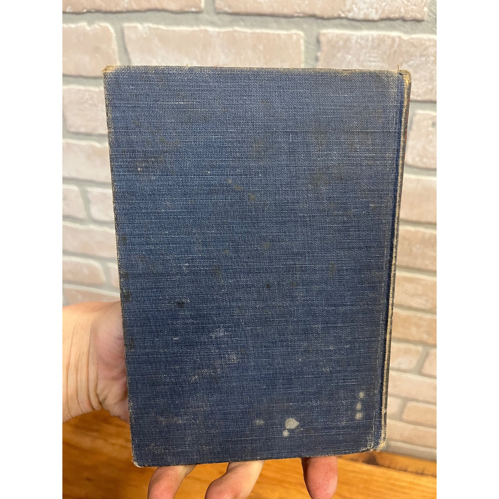 Antique 1899 Junior Class History of the United States America School Book