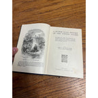Antique 1899 Junior Class History of the United States America School Book