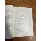 Antique 1899 Junior Class History of the United States America School Book
