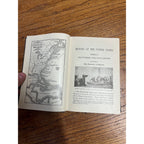 Antique 1899 Junior Class History of the United States America School Book