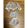 Vintage 1960s Ideal Tammy Doll Family Sweet Dreams 2 Piece Nighty Outfit