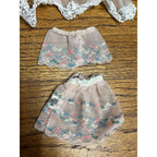Vintage 1960s Ideal Tammy Doll Family Sweet Dreams 2 Piece Nighty Outfit