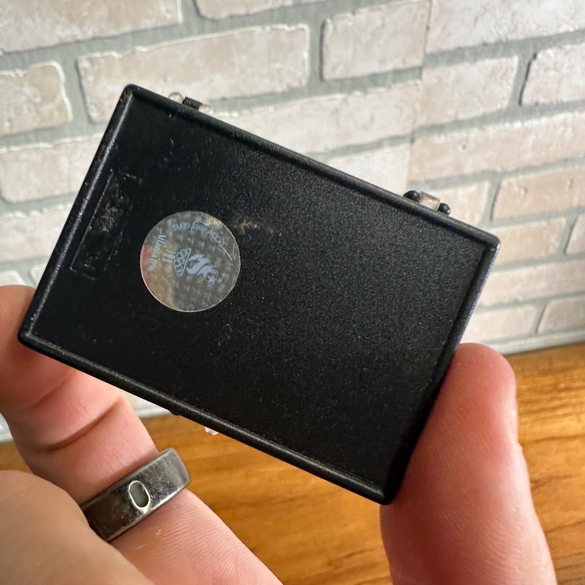 Atlanta 1996 Olympics Limited Edition Pin (100 Years) Gold-Tone Hat Cap Pin