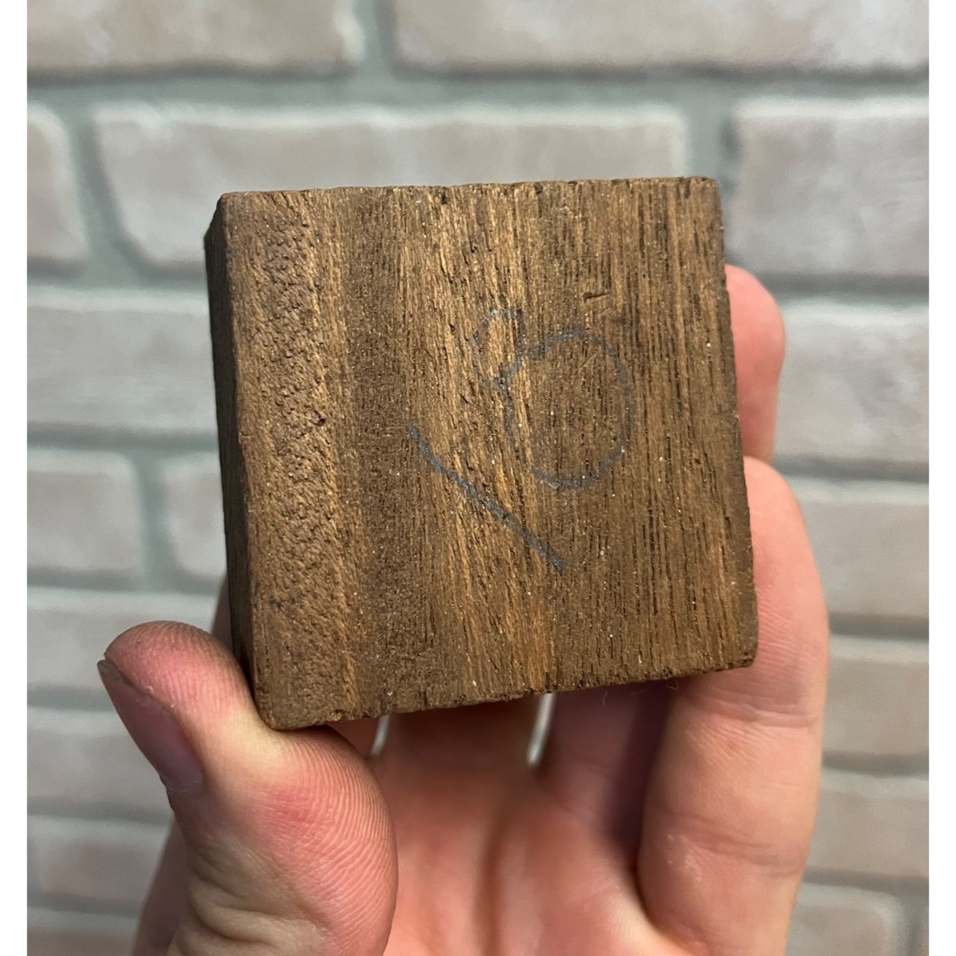 Vintage Letterpress Printing Block Old King Coal Advertising Copper