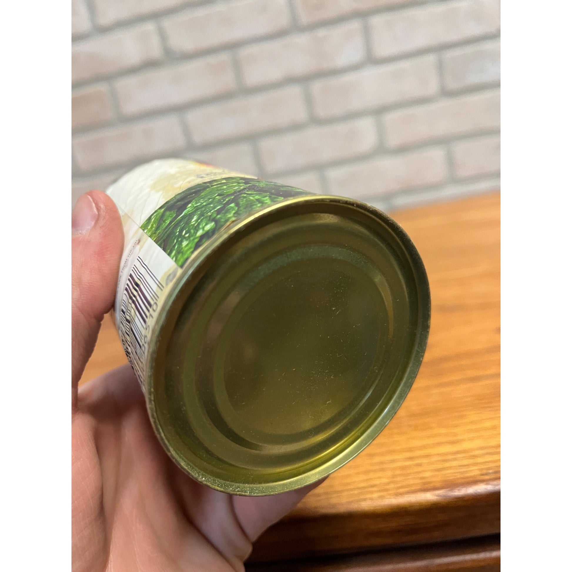 Vintage Popeye Brand Spinach Can Unopened Allen's Retro Sealed