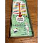 Vintage 1966 Golfers Test Your Game Golf Potentiometer Novelty Golfer Art Anson
