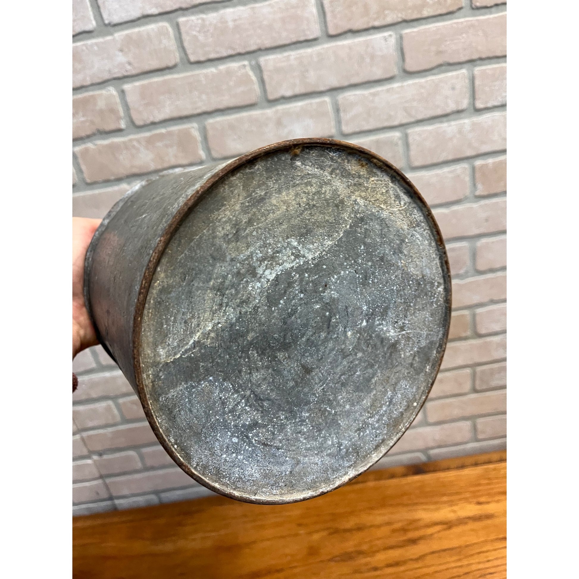 CMSTP&P Railroad Lunch Pail Tin Bucket Chicago Milwaukee St Paul Pacific Bail