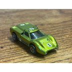 Vintage Hot Wheels Redline 1967 Ford J-Car Metallic Lime or Antifreeze - Read