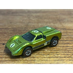 Vintage Hot Wheels Redline 1967 Ford J-Car Metallic Lime or Antifreeze - Read