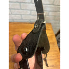 Vintage Western Cowboy Riding Spurs Pair Leather Straps Horse Equestrian Tack