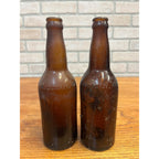 Pre-Pro Cream City Brewing Milwaukee Wisconsin Blob Top Beer Bottles Lot (2)