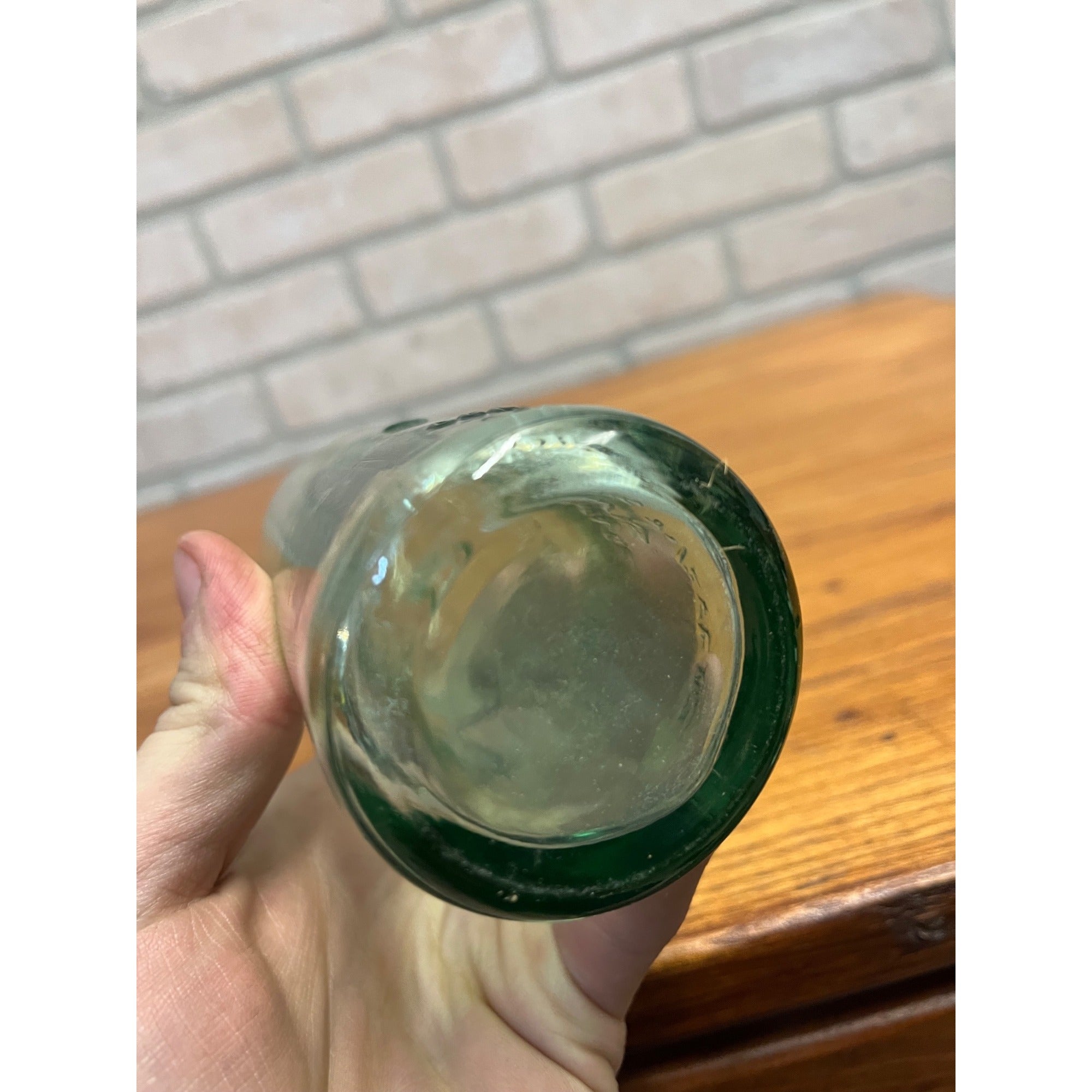 Vintage Portage Root Beer Co Wi Soda Bottle Portage Wisconsin Embossed