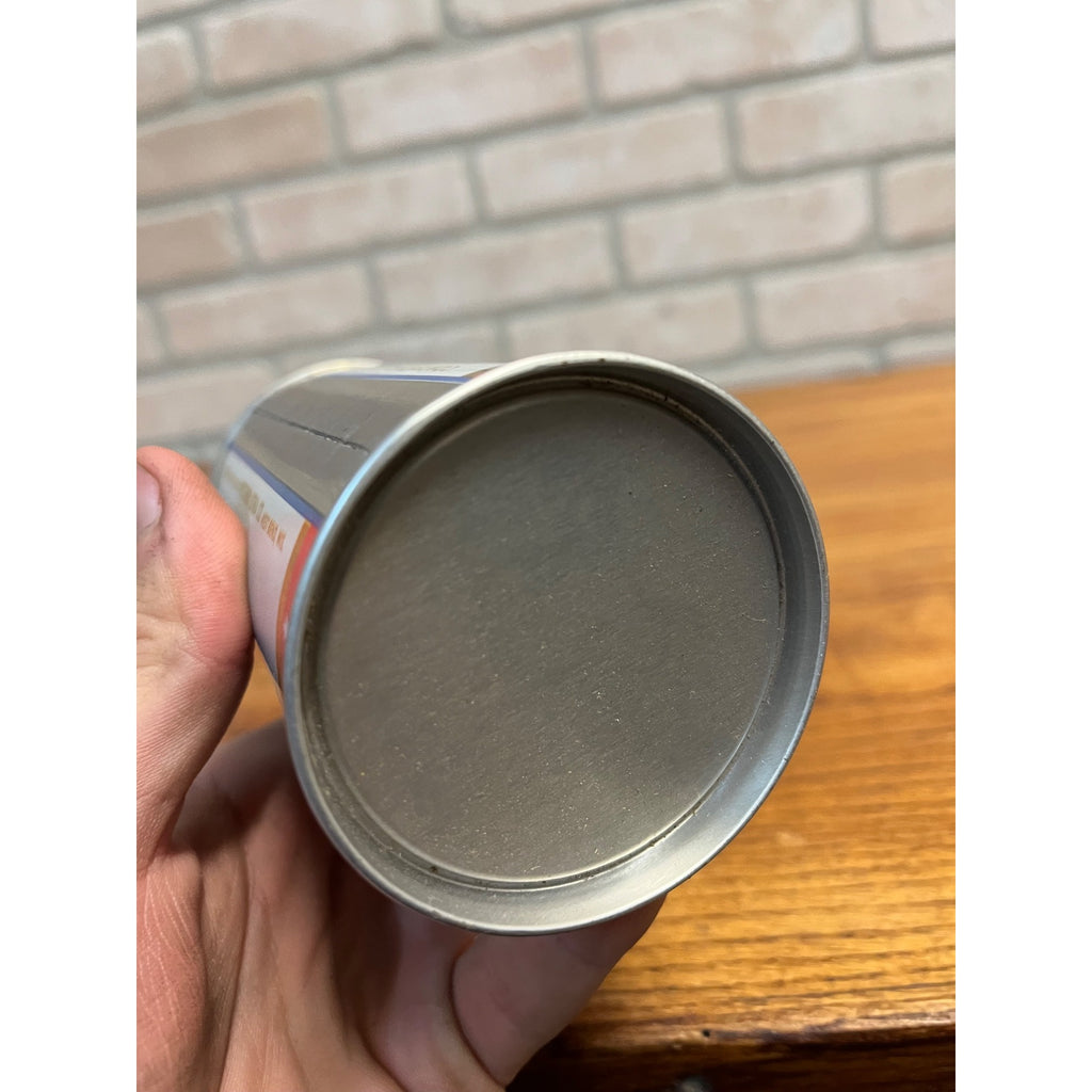 Vintage West Bend Lithia Brewing Co. Beer Advertising Coin Bank Can Flat Top