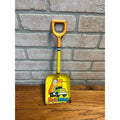 Vintage Ohio Art Metal Beach Toy Shovel Big Load Dump Truck sand box tin litho