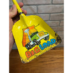 Vintage Ohio Art Metal Beach Toy Shovel Big Load Dump Truck sand box tin litho
