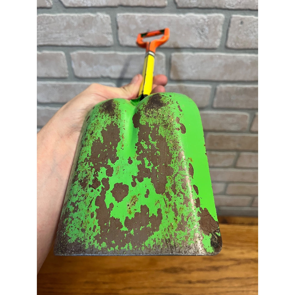 Vintage Ohio Art Metal Beach Toy Shovel Big Load Dump Truck sand box tin litho