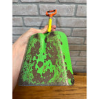 Vintage Ohio Art Metal Beach Toy Shovel Big Load Dump Truck sand box tin litho