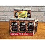 Vintage 1940s Eno Effervescent Salt Cardboard Advertising Store Display Sign