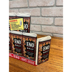 Vintage 1940s Eno Effervescent Salt Cardboard Advertising Store Display Sign