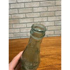 Vintage Excelsior Brewing Co. Beer Bottle Clear Aqua Embossed Cleveland OH