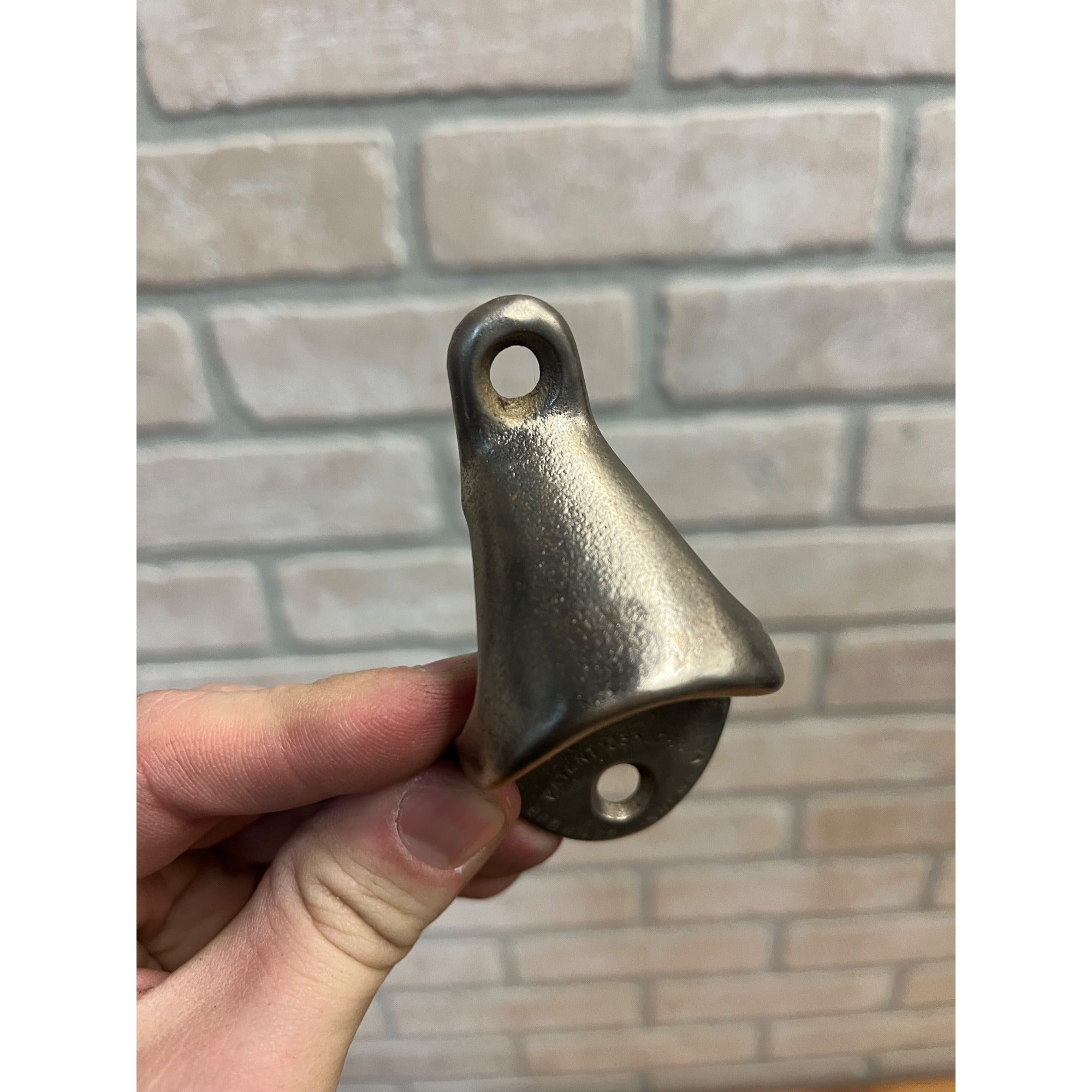 Vintage Starr Brown Co. Blank Wall or Cooler Mount Bottle Opener 3.25" Long
