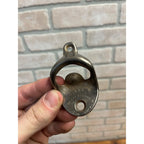 Vintage Starr Brown Co. Blank Wall or Cooler Mount Bottle Opener 3.25" Long