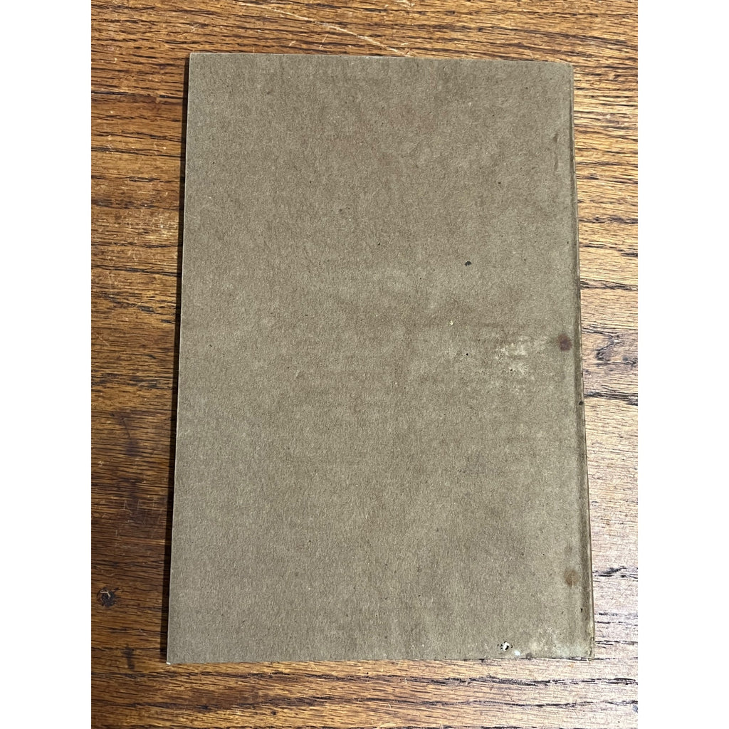 Antique 1908 Proceedings of the Board Wood County Wisconsin Booklet w/ Map