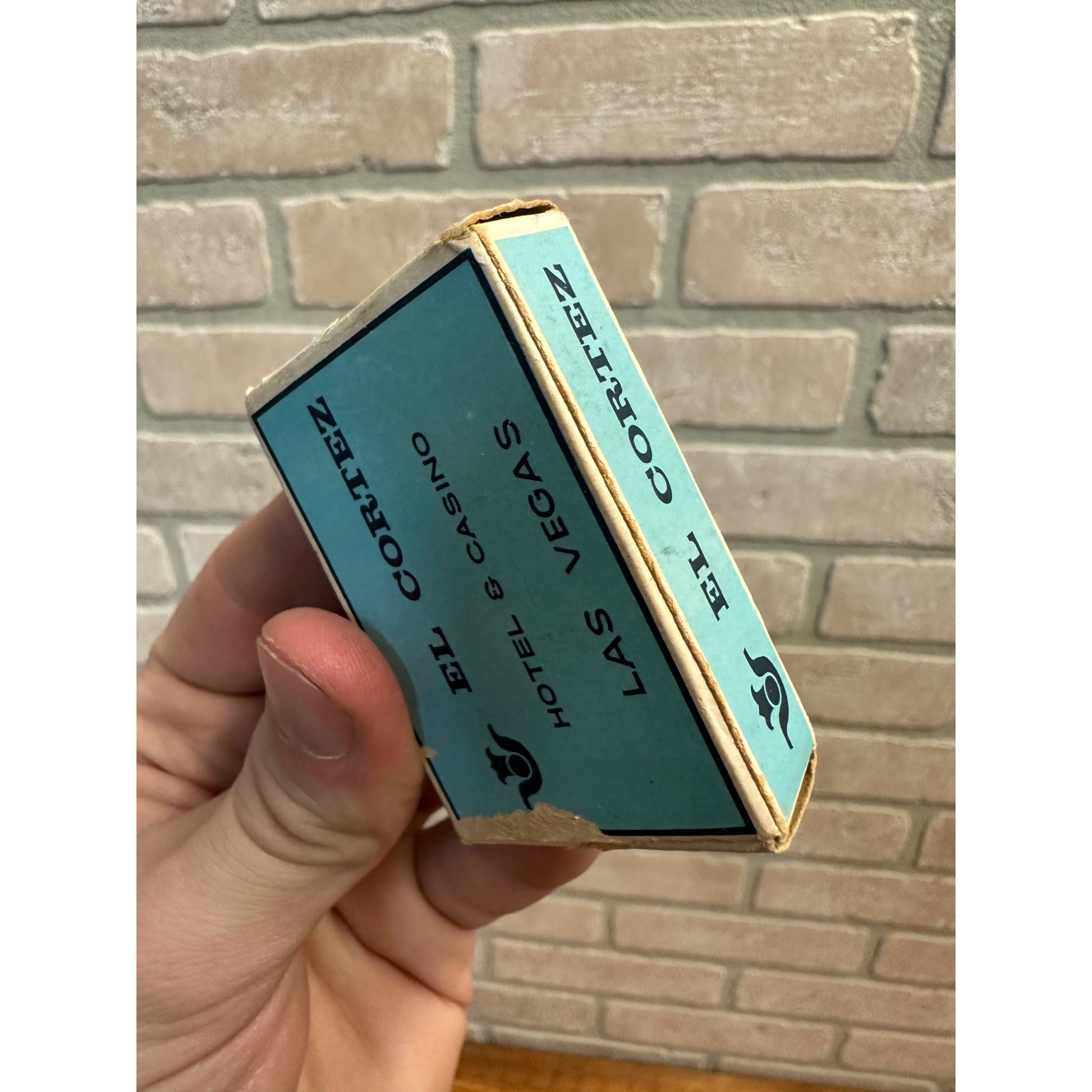 Vintage 60's EL CORTEZ HOTEL & CASINO, LAS VEGAS Mini Playing CARDS