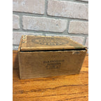 Vintage The Camp Fire Cigar Box John H. Haas Barton, Wisconsin Advertising WI