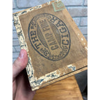 Vintage The Camp Fire Cigar Box John H. Haas Barton, Wisconsin Advertising WI