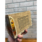 Vintage The Camp Fire Cigar Box John H. Haas Barton, Wisconsin Advertising WI
