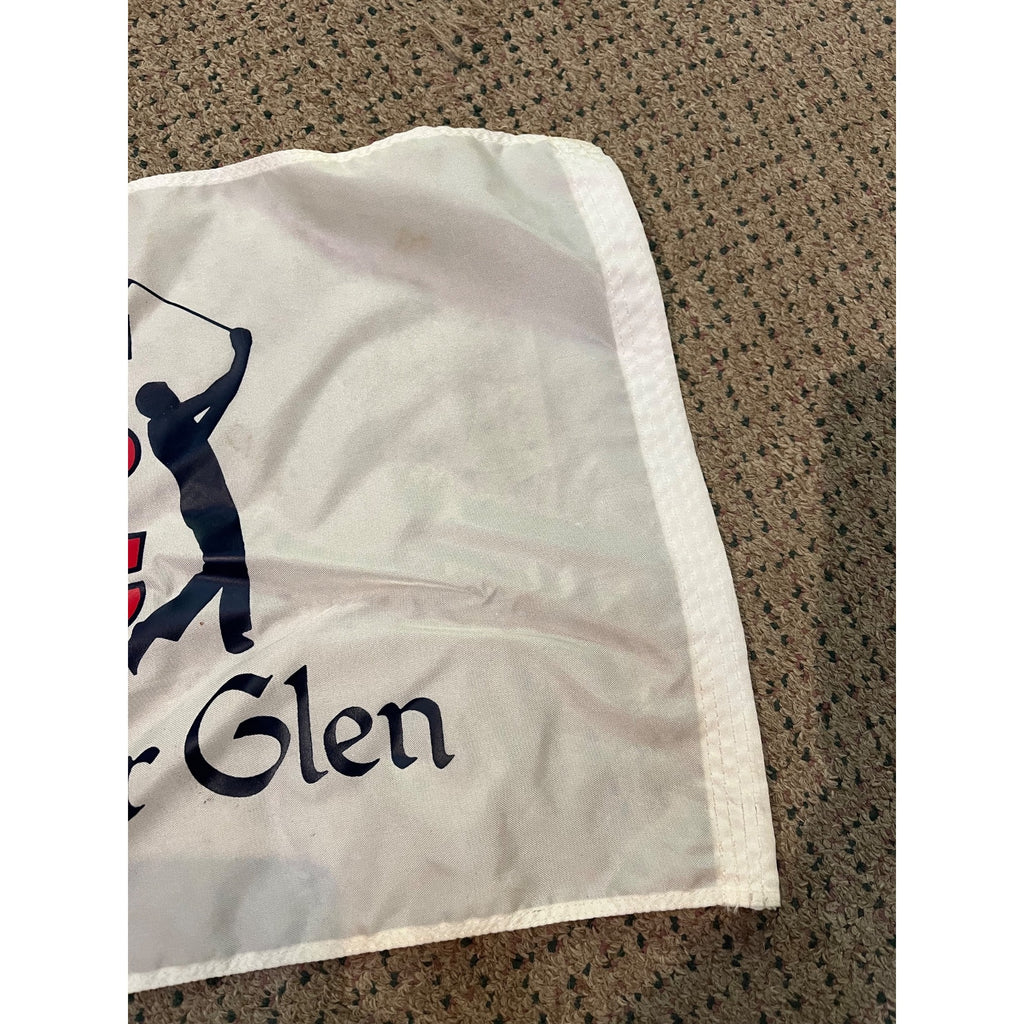 TPC Piper Glen Golf Course Round Used Golf Flag