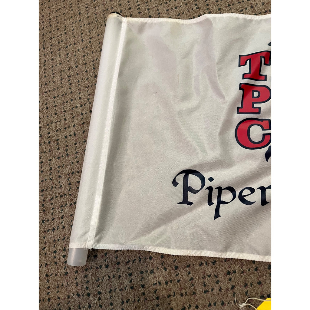 TPC Piper Glen Golf Course Round Used Golf Flag