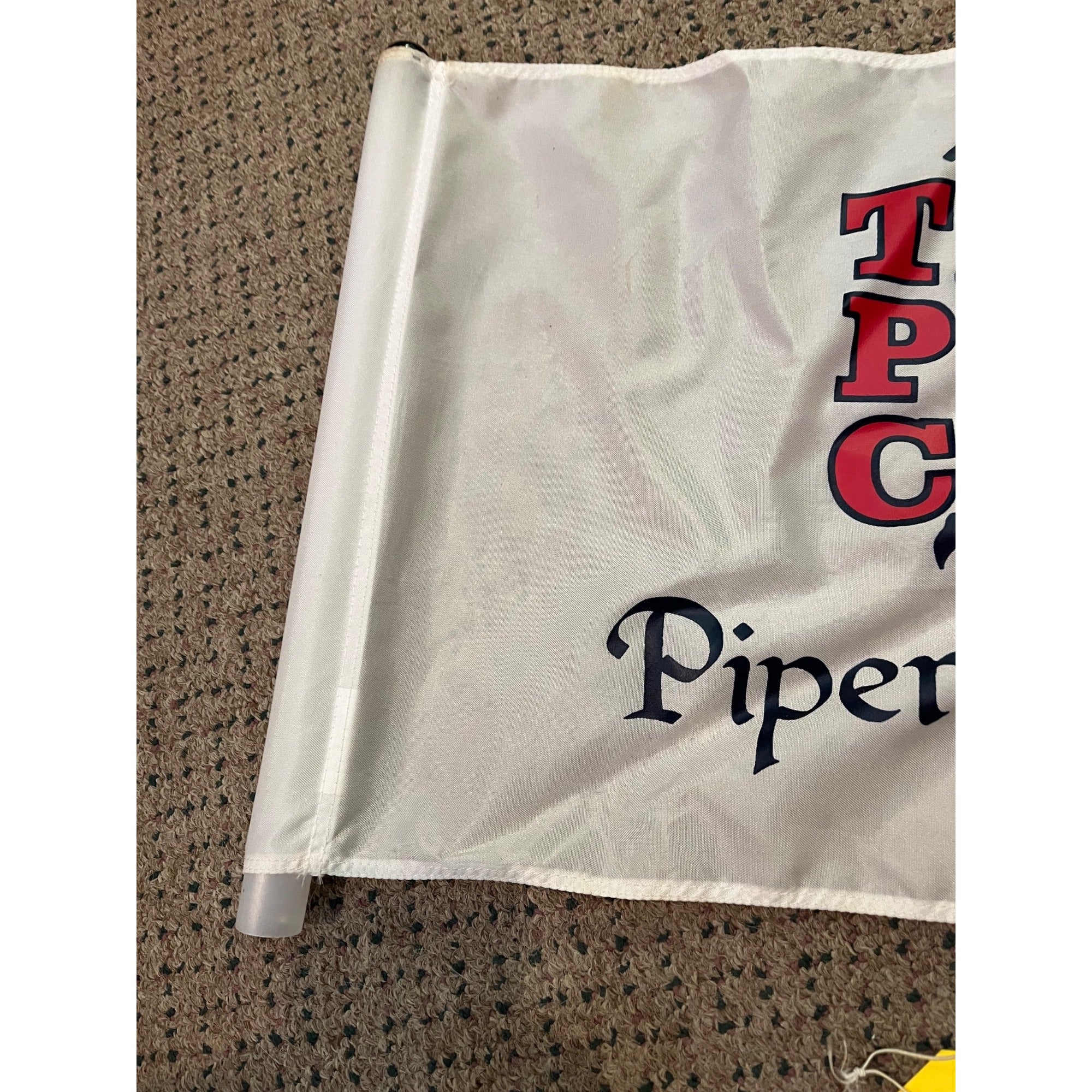 TPC Piper Glen Golf Course Round Used Golf Flag