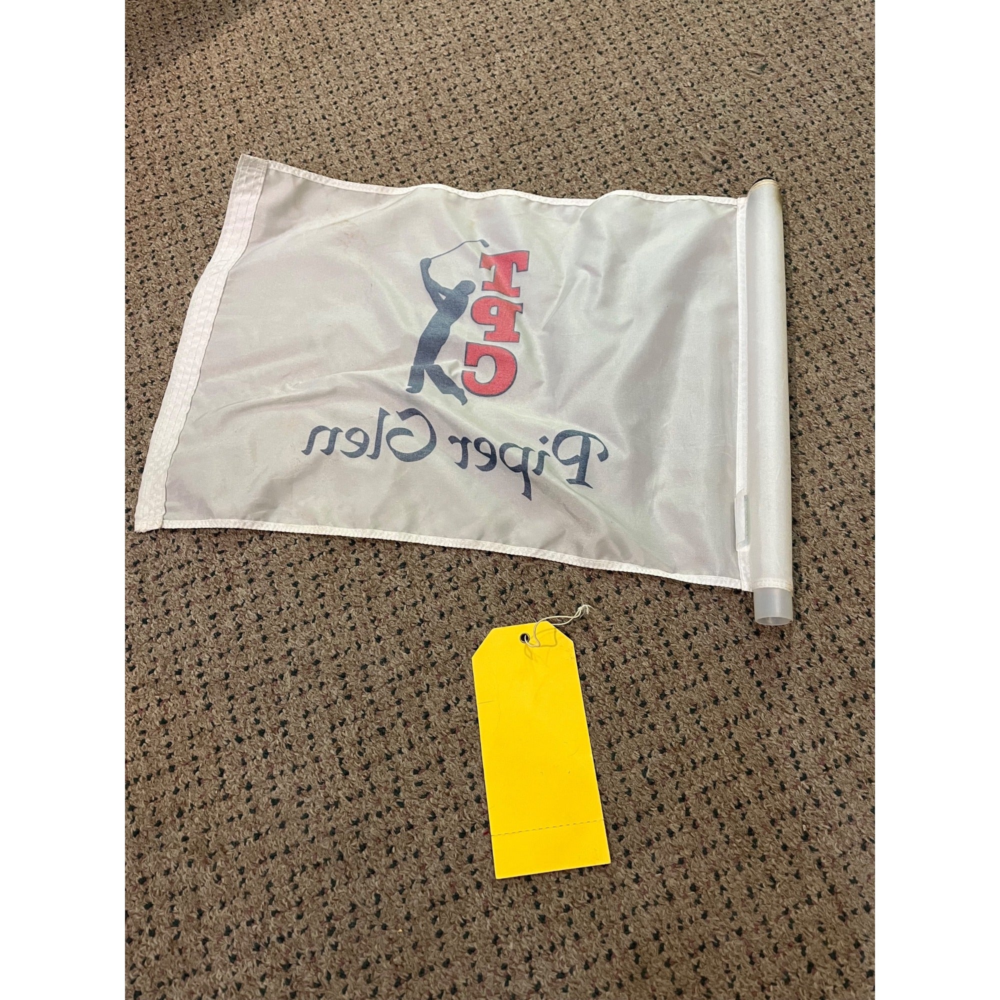 TPC Piper Glen Golf Course Round Used Golf Flag